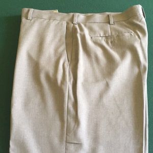 Classic light gray slacks
